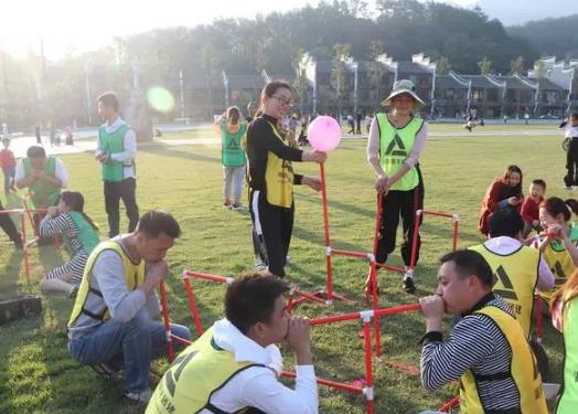 长兴县五星级型户外企业培训